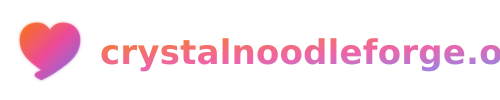 Crystalnoodleforge – Zdrowy styl życia dla całej rodziny: odżywianie, fitness i pyszne przepisy